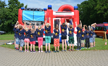 FireFit for Kids bei der Kinderfeuerwehr Ilten