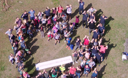 Sehnder Feuerwehrnachwuchs zeltet mit 100 Teilnehmern in der Lüneburger Heide