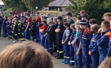 Jugendfeuerwehr Bolzum/Wehmingen feiert 40-jähriges Bestehen